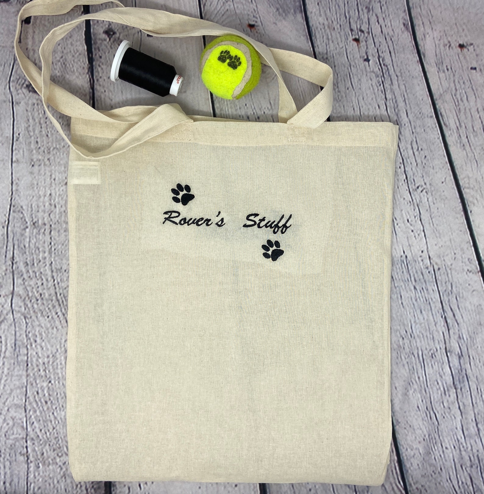 Pet Tote Bag Personalised Reusable Pet Bag Dog Cat Puppy Etsy