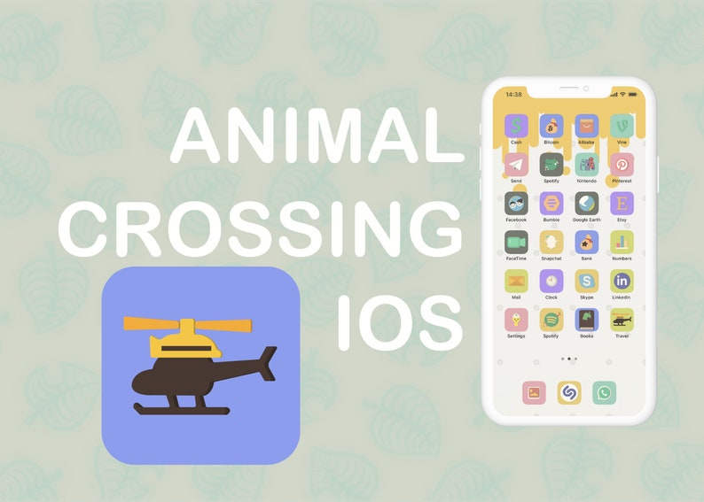Animal Crossing for IOS Etsy