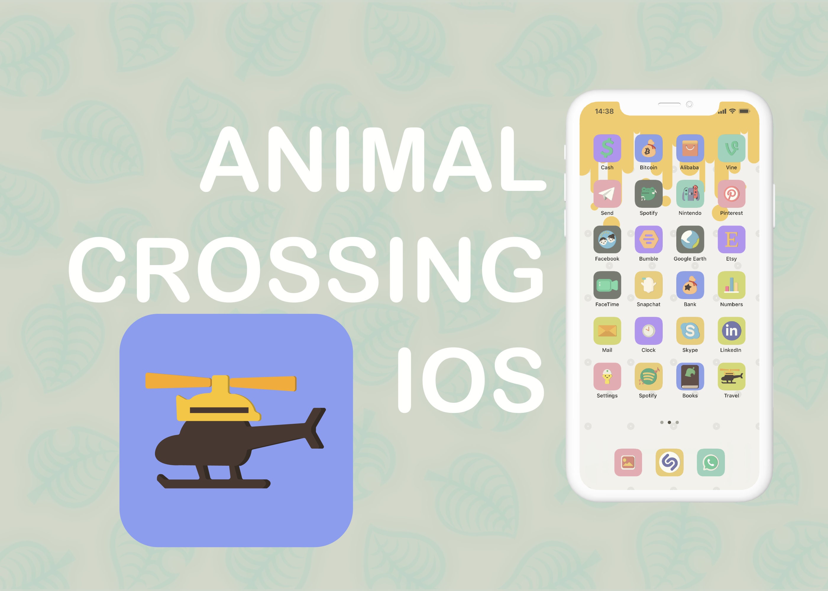 Animal Crossing for IOS - Etsy