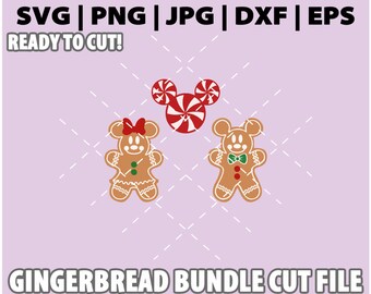Free Free 157 Disney Gingerbread Svg SVG PNG EPS DXF File
