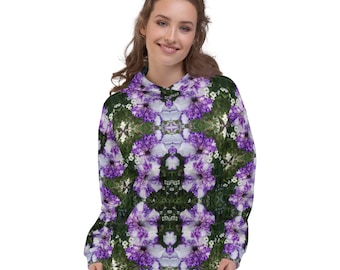 Limited Edition Flower Power Unisex Hoodie