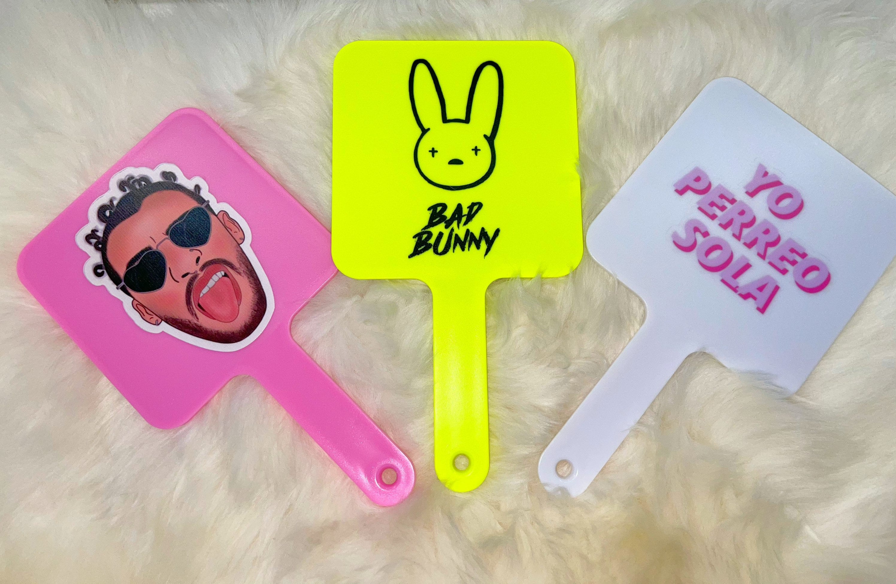 Bad Bunny Mirrors for the New & OG Fans ! - Etsy