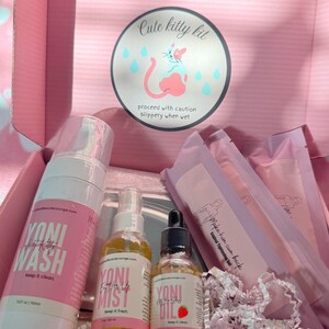 YONI KIT/BOX Top quality ! (full size wash included) best ingredients!