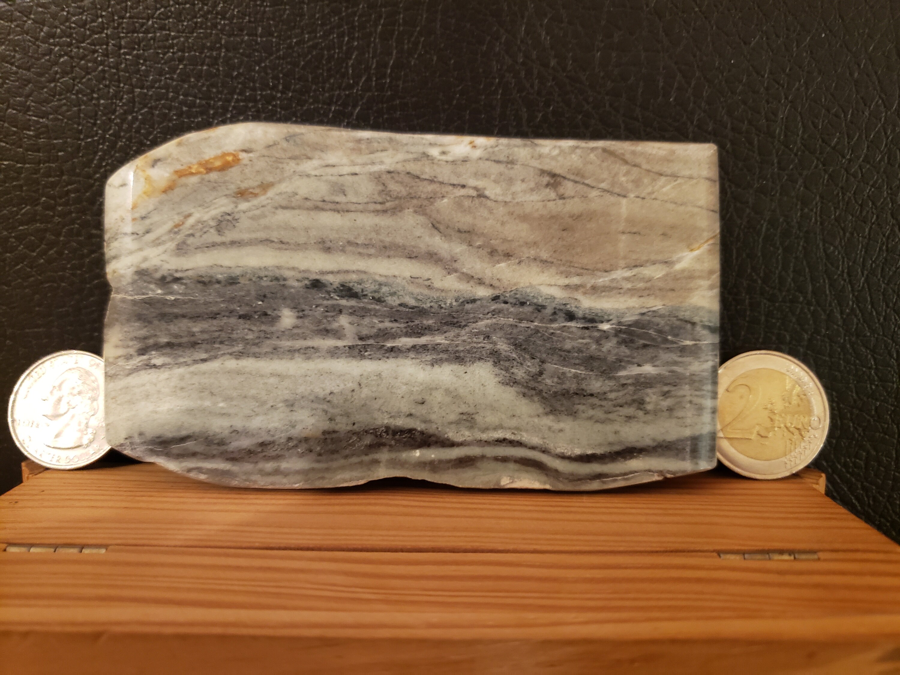 Paysage Marin | Sans Support, Tempête en Mer, Pierre Polie, Naturelle, Ocean Picture, Marine