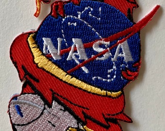 Official SpaceX NASA Dragon DM-2 Crew Mission Patch 1st Launch
