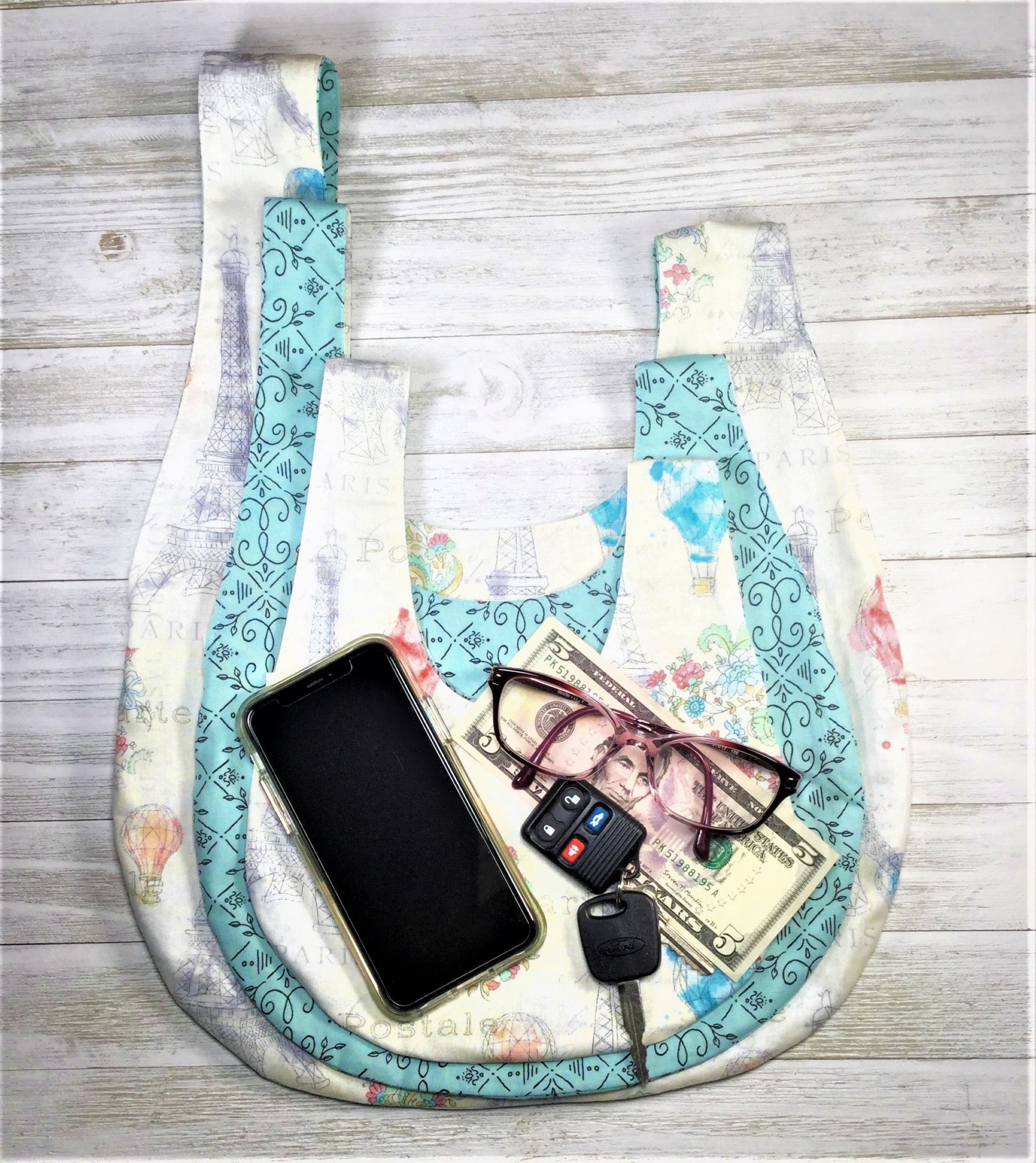 特価商品  Paris Japanese Style Knot Bag | Optional Pocket | Fun バッグ