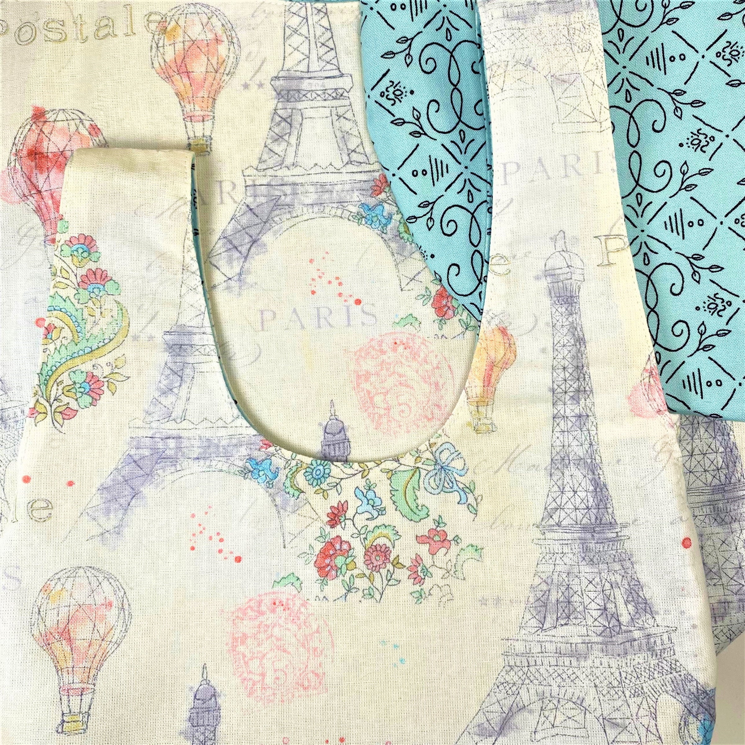 Paris Japanese Style Knot Bag | Optional Pocket | Fun