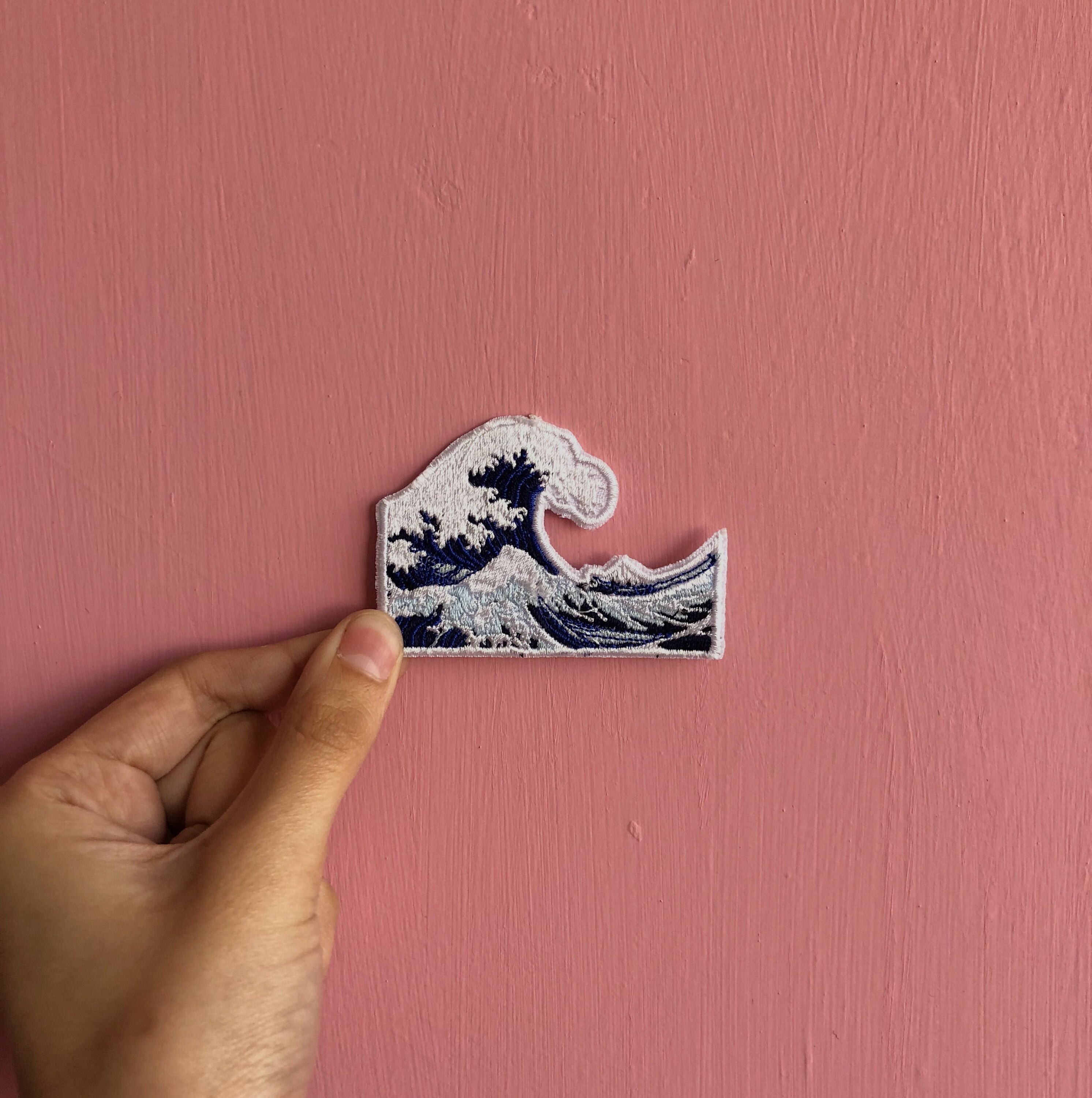 GREAT WAVE Embroidery Design Pattern Design for Embroidery Etsy