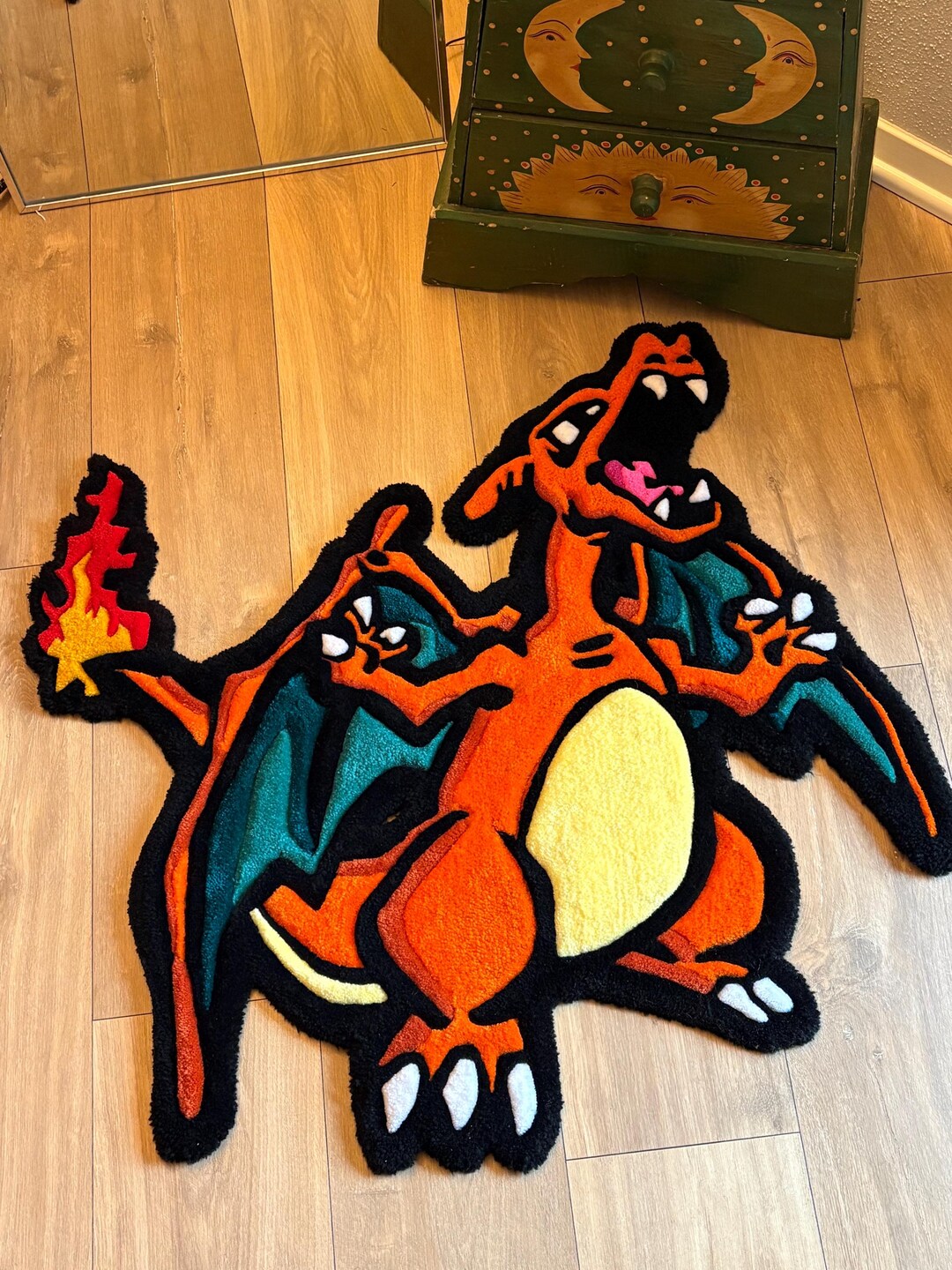 32in Anime Tufted Rug – Cartoon Character Rug, Pop Art Decor - Etsy