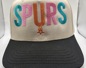 Gorra Snapback Bordada de los Spurs de Sudáfrica - Colores Fiesta