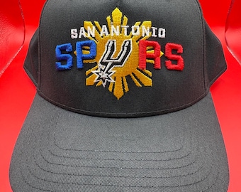 Gorra Snapback bordada de los SA Spurs de Filipinas