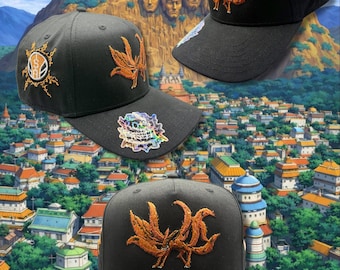 Kurama x San Antonio Embroidered Snapback Hat