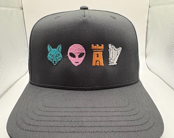 Gorra Snapback de los Spurs de Sudáfrica: Fox, Wemby, Castle y Harper