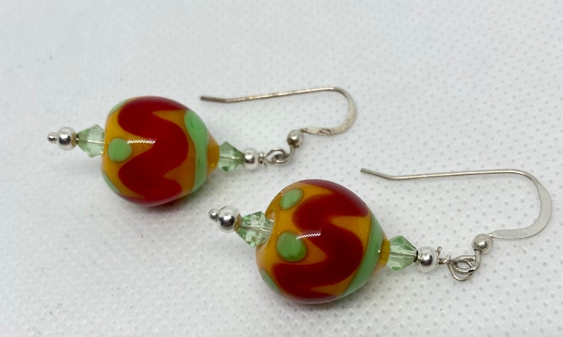 Easter Egg drop earrings