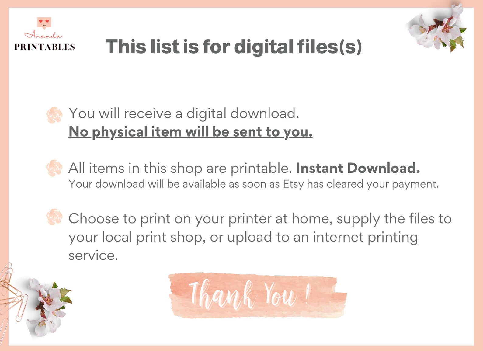 Weekly Planner Printable Floral landscape Weekly Planner - Etsy