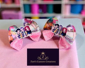 K-Pop Hair Bows – Handmade Anime-Inspired Accessories | Vibrant Styles for Fans & Cosplay
