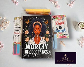 Affirmation Journal Set – Empowering Faith Gifts for Women & Girls