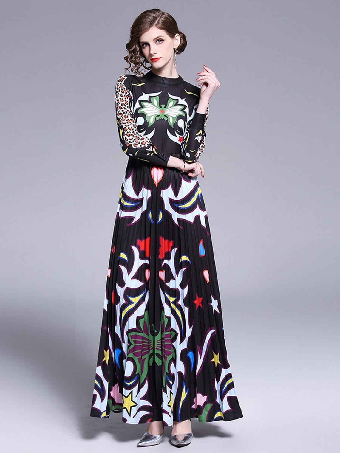 maxi dress design 2021