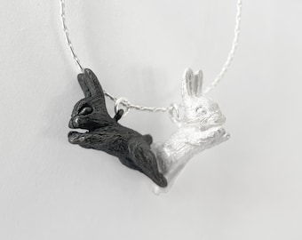 Rabbit Charm Necklace