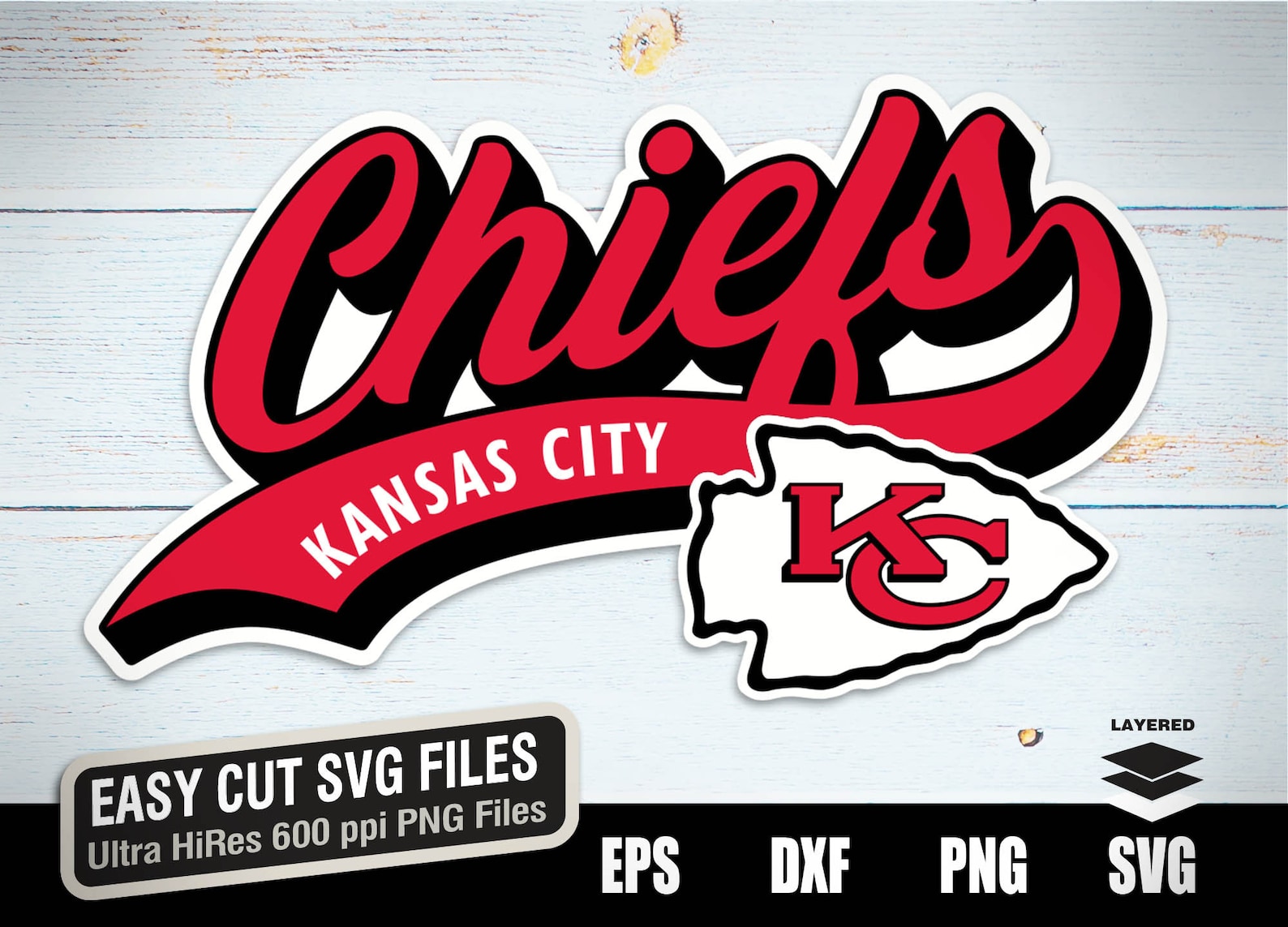 Chiefs svg Chiefs Logo svg Chiefs Cricut files Chiefs iron | Etsy