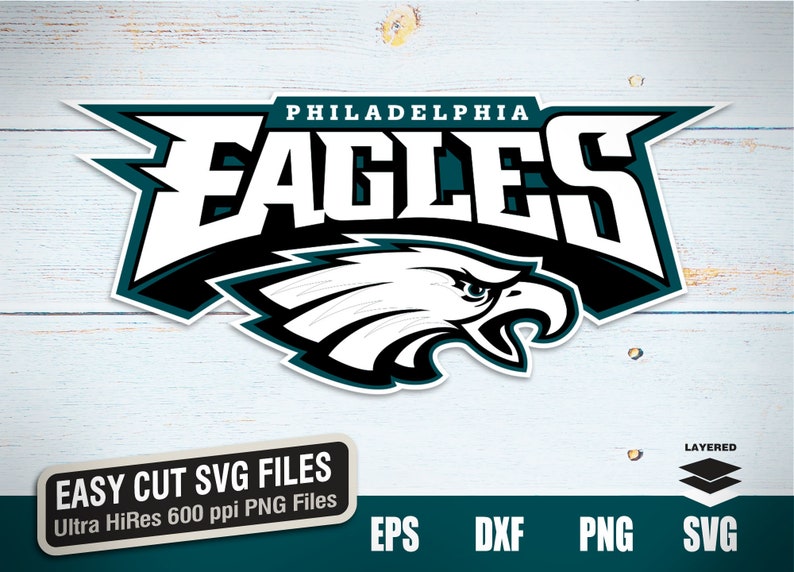 Download Philadelphia Eagles svg Eagles logo svg Cricut silhouette ...