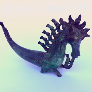 Bronze Horse Figurine