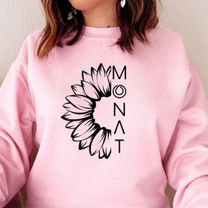 Monat Sunflower Hoodie, Monat Gear Sweatshirt, Haircare Skincare Wellness, Boss Babe Sweatshirt, Monat Shampoo Hoodie, Monat Sweatshirt