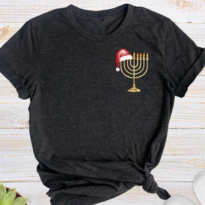 Happy Chrismukkah Shirt, Happy Hanukkah T-Shirt, Funny Holiday Shirt, Family Chrismukkah Tee, Christmas Religious Shirt, Merry Chrismukkah