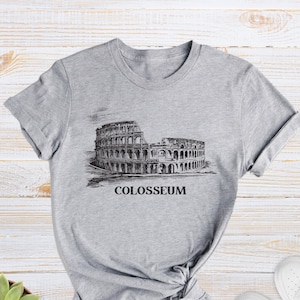 Colosseum Shirt, Italy T-Shirt, Italy Travel Shirt, Italy Travel Gift, Colosseum Trip Shirt, Italian Shirt, Vacation Shirt, Family Vacation