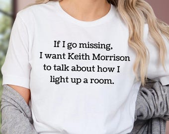Keith Morrison Crime Show Shirt, Funny Gift