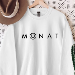 Monat Sweatshirt, Haircare Skincare Sweatshirt, Monat Shampoo Hoodie, Shampoo Dealer Sweatshirt, Monat Boss Babe Sweatshirt, Monat Company