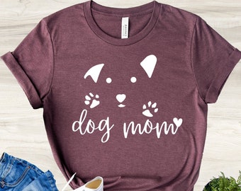 Mother De Chiens T-shirt animal Pet Puppy Love Mum Mummy Funny Hipster Cadeau 88