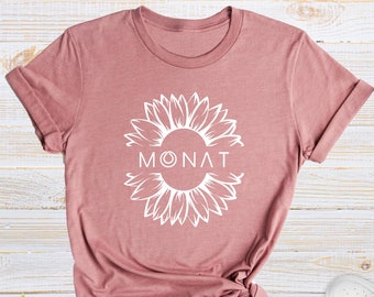 Monat Shirt, Monat Sunflower Shirt, Shampoo Dealer T-Shirt, Wellness Shirt, Monat Gear, Monat Global, Custom Tee for Monat, Monat Top Tee