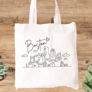 Boston Tote Bag - Etsy