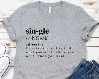 single valentines day shirts