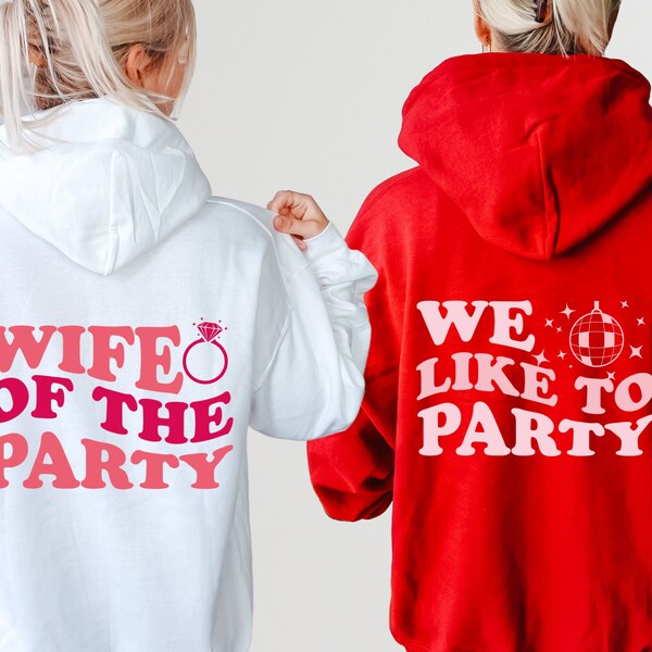 Bridal Party Hoodie Etsy
