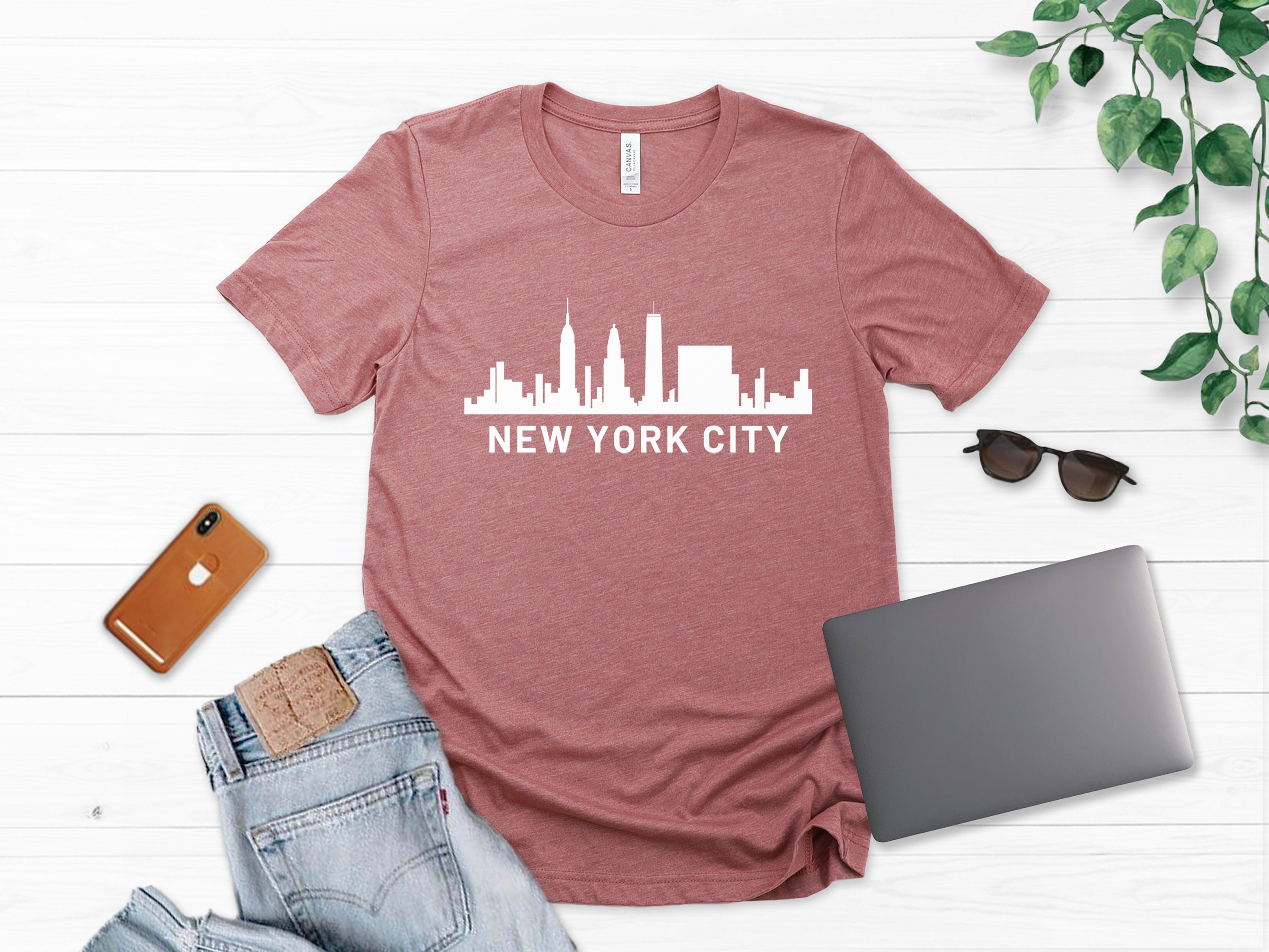 New York Shirt New York City T-shirt New York Tee Vacation | Etsy
