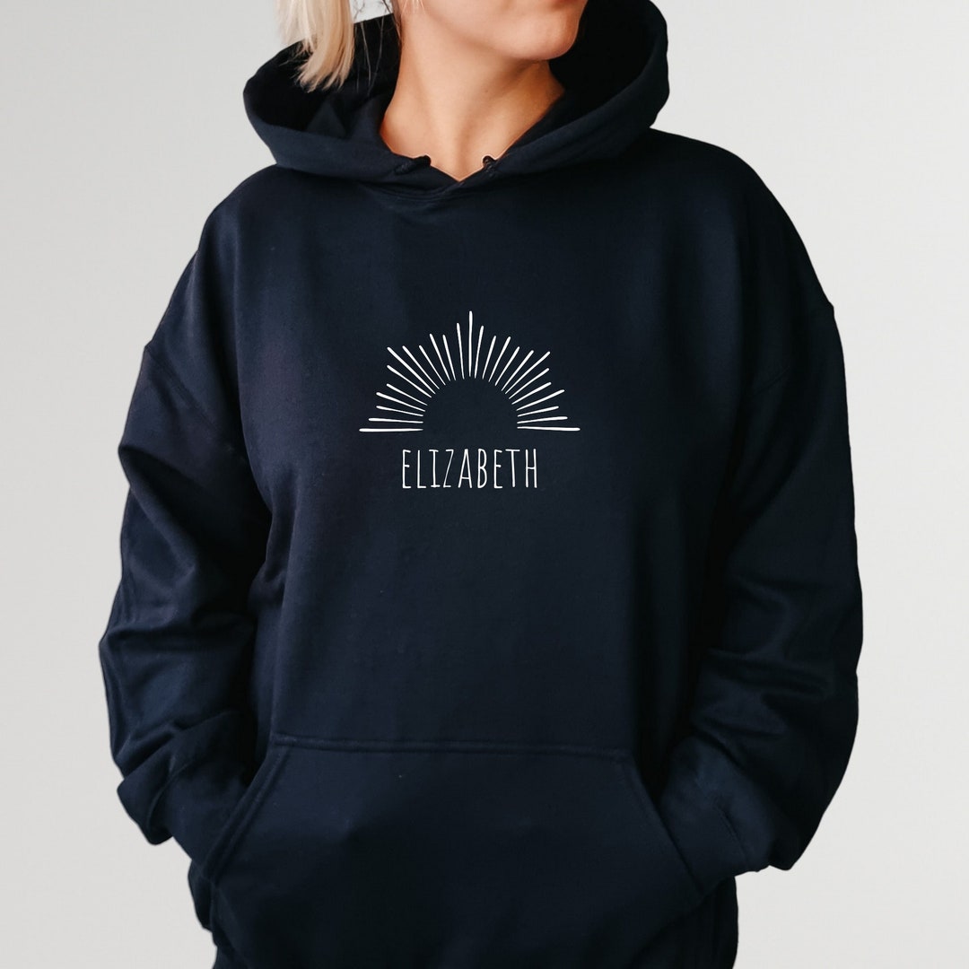 Custom Sunshine Sweatshirt, Summer Sun Sweatshirt