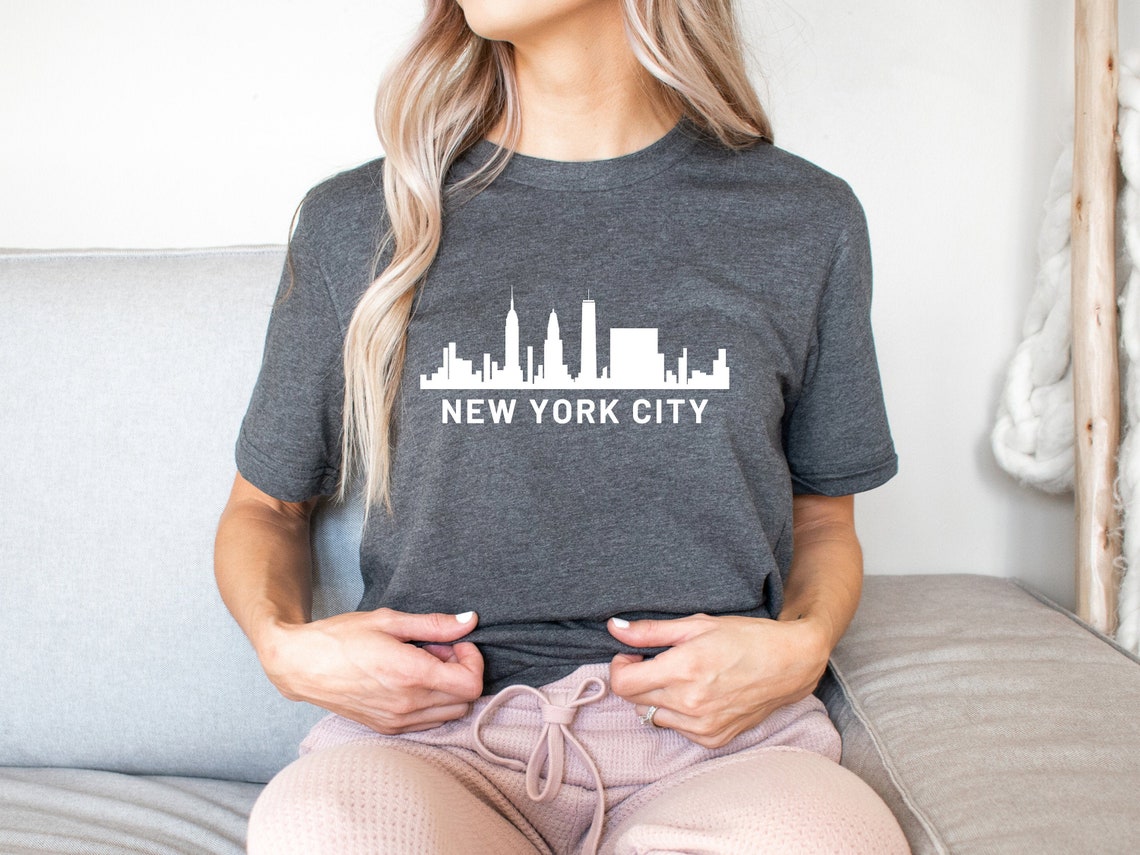 New York Shirt New York City T-shirt New York Tee Vacation - Etsy