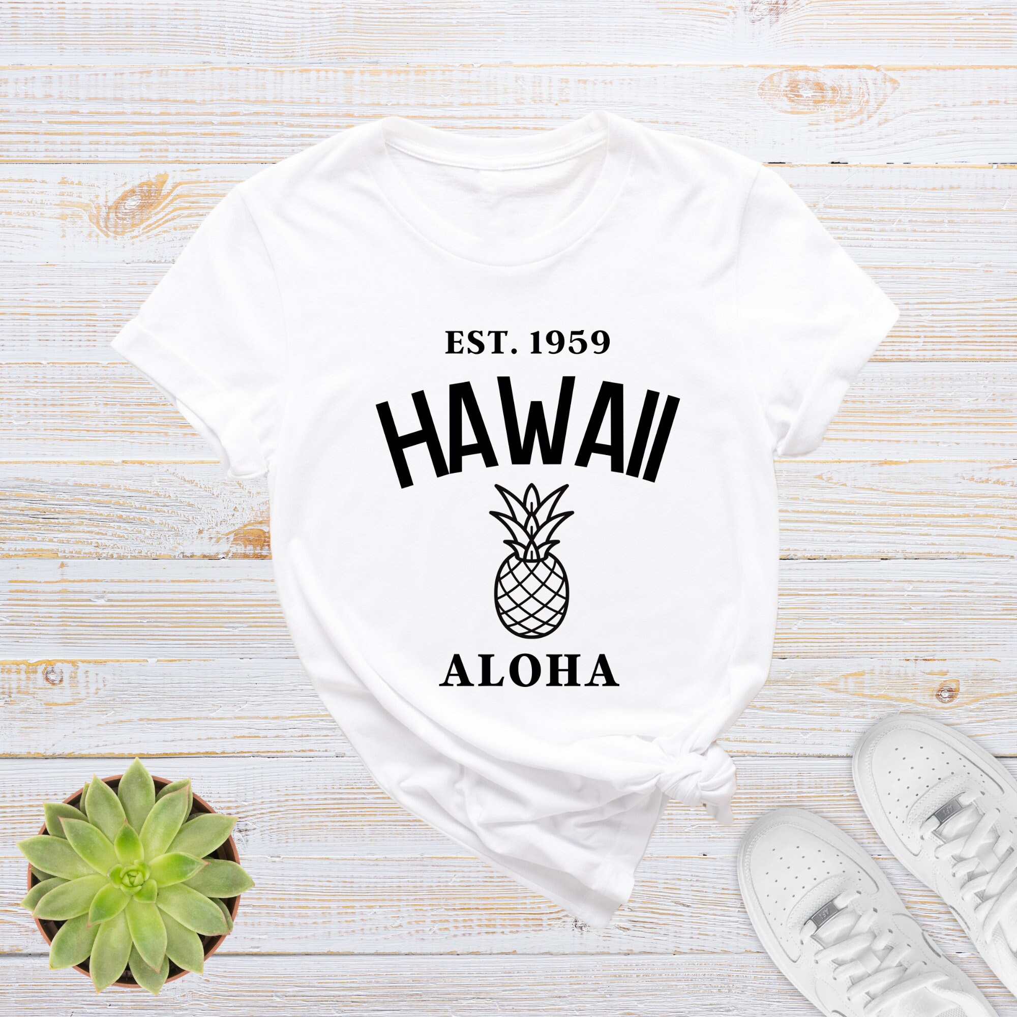 I♡Hawaii Hawaii Shirt, Aloha T-shirt, Unisex Shirt, Hawaii Gift Shirt