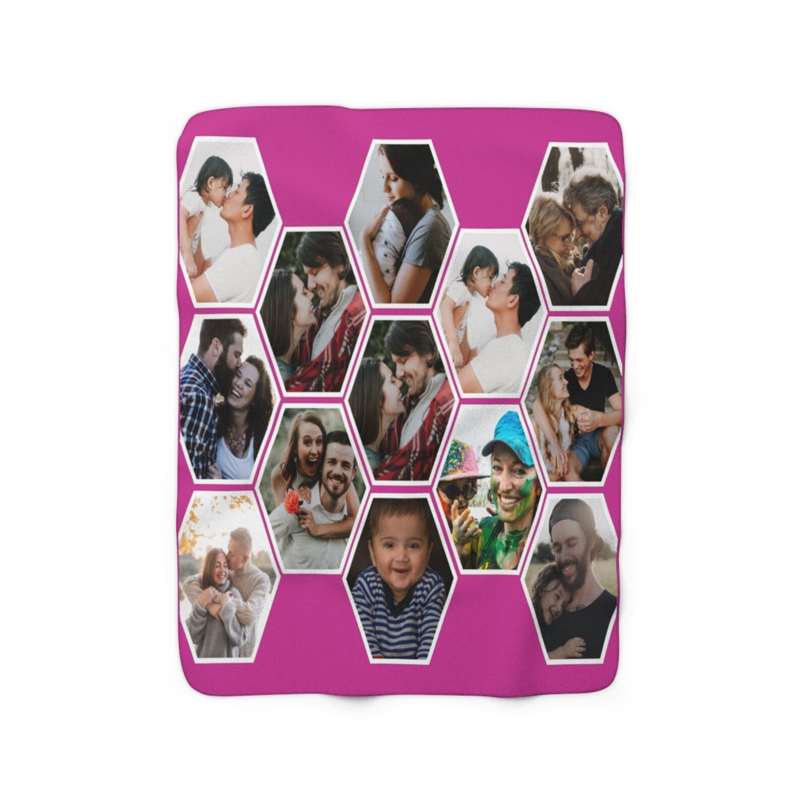 Sherpa Fleece Blanket Personalized Velveteen Blanket Blanket Etsy