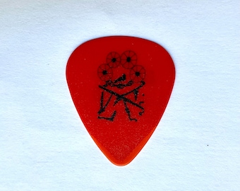 Kostka do gitary i basu Boba Dylana