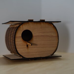 The Nutshell, Birdhouse, Birdhouse kit, DIY birdhouse, Spring project, Summer project image 7