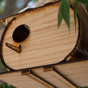 The Nutshell, Birdhouse, Birdhouse kit, DIY birdhouse, Spring project, Summer project image 3