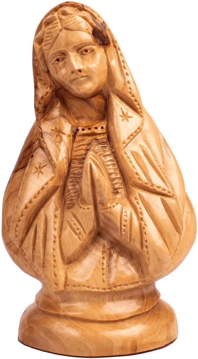 15+ Wooden Virgin Mary Statue