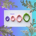 Create Clay Bails or Earrings Set Polymer Clay Shape Cutters product logo