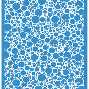 Silk Screen 150| Made in Australia| Clay Tools| Screen Print| Bubbles|