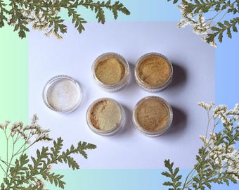 Shimmery Gold Mica Powder