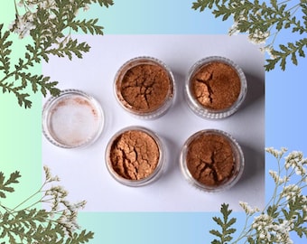 Copper Shimmery Mica Powder