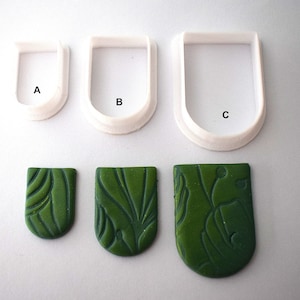 Arch Style A Polymer Clay Shape Cutter